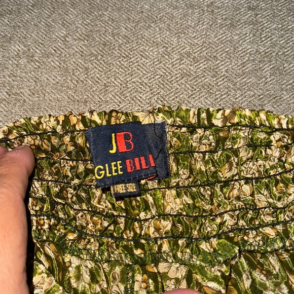 Green and Red Performance Athletic Shorts - Picture 4 of 4